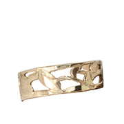 Open Cutwork Fungi Ring